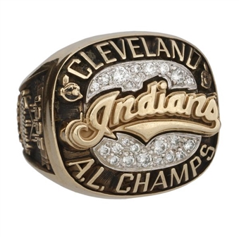 Cleveland Indians 1995 American League Champions  Ring